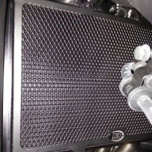 Second image of R&G Radiator Guard - Honda CB 650F 2014-2017 / CBR 650F