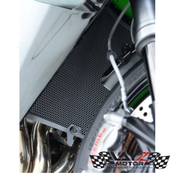 Second image of R&G Radiator Guard - Kawasaki Ninja H2 / H2R