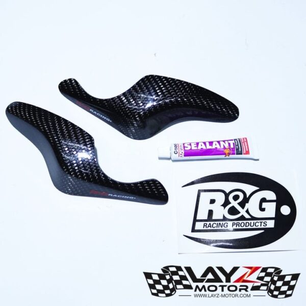 R&G Tank Sliders Carbon - Honda CBR1000RR 2012-2016