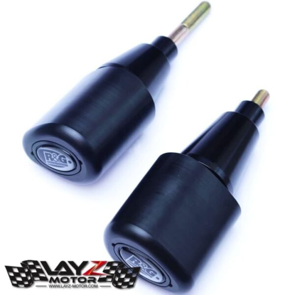 Second image of R&G Frame Sliders Crash Protectors - Aero Style for Honda CB650R 2019-2025