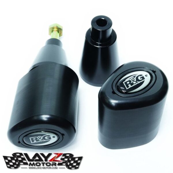 R&G Frame Sliders Crash Protectors - Aero Style for Honda CB650R 2019-2025