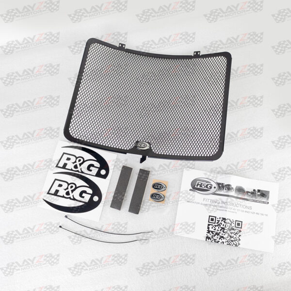 R&G Radiator Guard - Yamaha YZF-R6 2008-2016