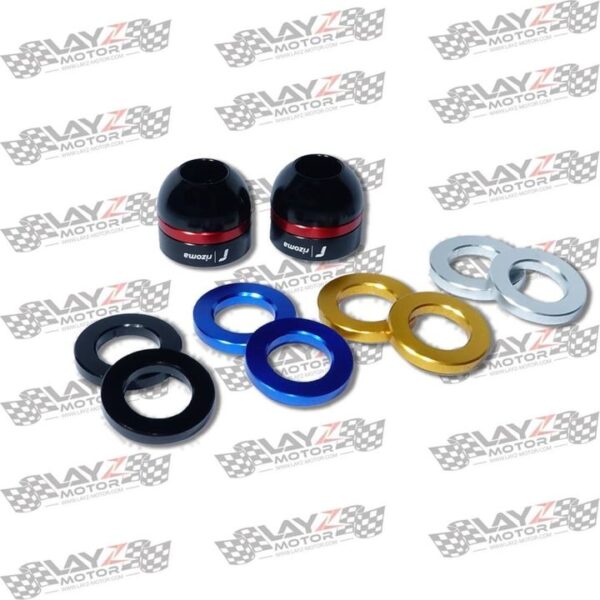 Second image of RIZOMA Handle Bar Caps MA530B