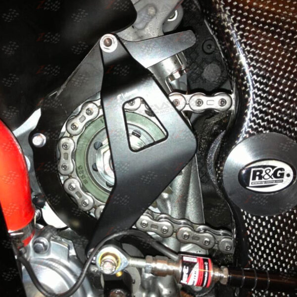 Second image of Rizoma ZKW023 Front Sprocket Cover - Kawasaki ZX10R