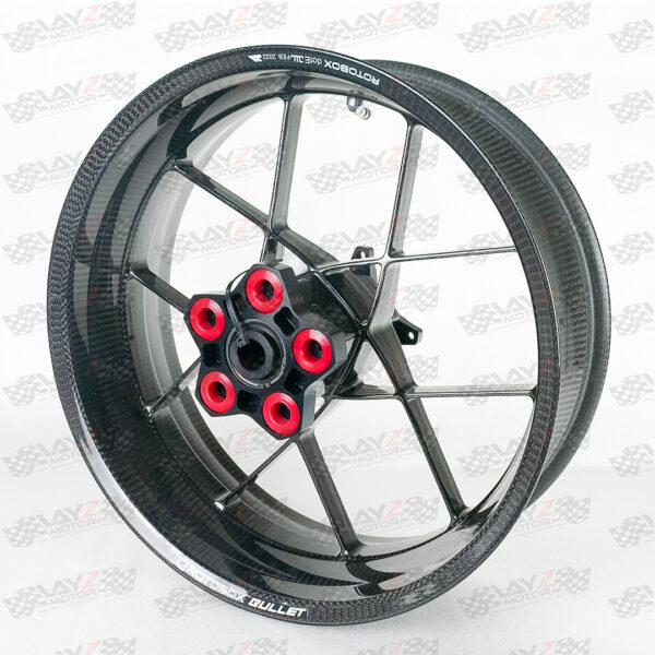 Second image of Rotobox Bullet Carbon Wheels - Kawasaki ZX10R 2016+