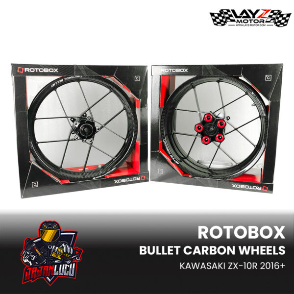 Rotobox Bullet Carbon Wheels - Kawasaki ZX10R 2016+
