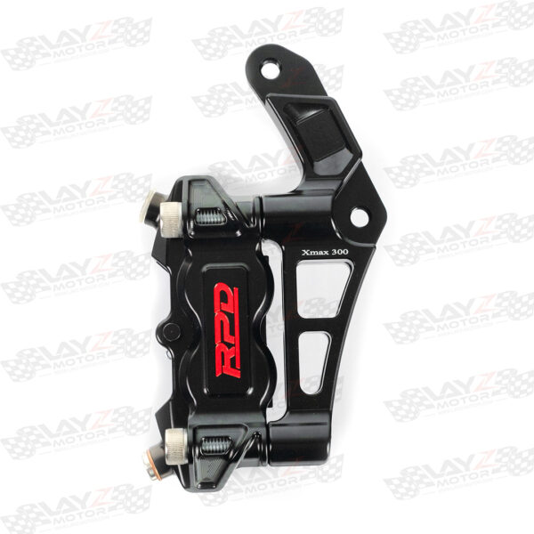 Second image of RPD Vector Bracket Caliper Radial Pitch 100mm + Bolts - Yamaha X-Max 250
