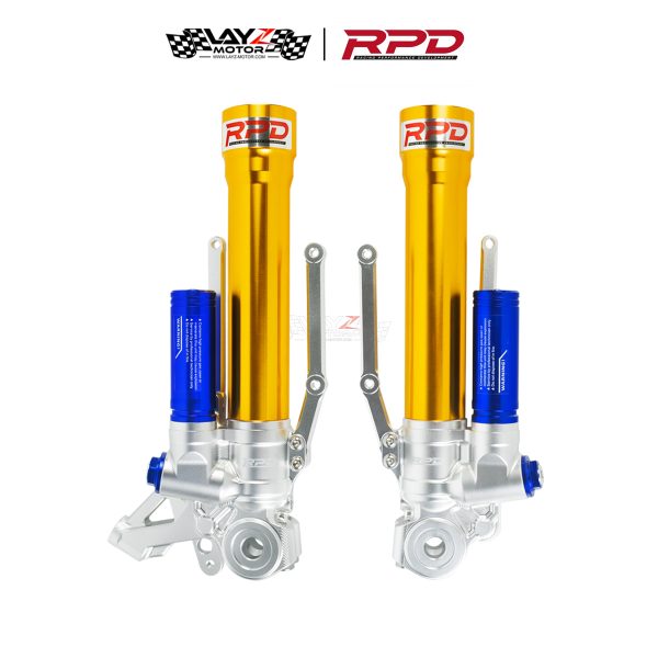 RPD Bottom Shock Radial - Yamaha XMax 250