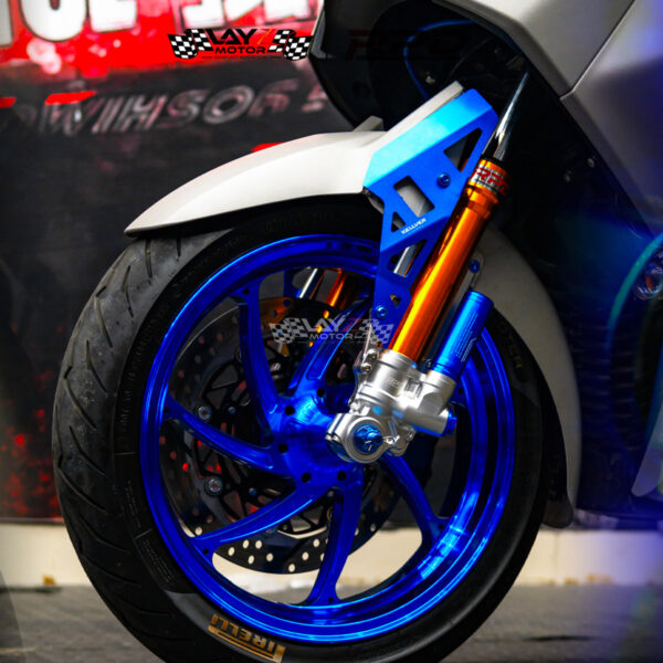 Second image of RPD Bottom Shock Radial 100mm - Yamaha XMAX 250