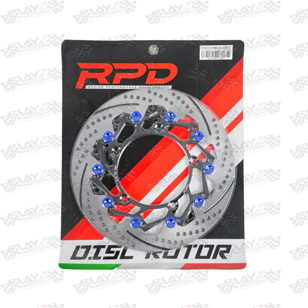 RPD Front Disc Rotor V.2 300mm Floating - Yamaha X-Max 250