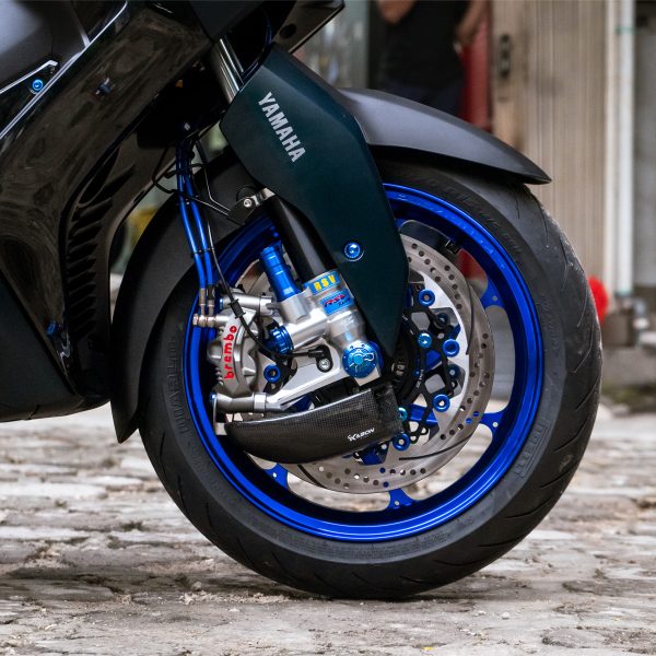 Second image of RPD Front Disc Rotor V.2 300mm Floating - Yamaha X-Max 250