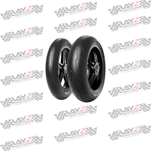 Second image of PIRELLI Diablo Rosso IV 180/55-17