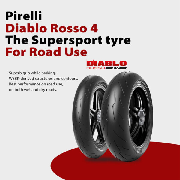 PIRELLI Diablo Rosso IV 180/55-17
