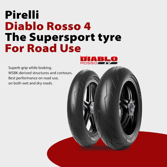 PIRELLI Diablo Rosso IV 110/70-17