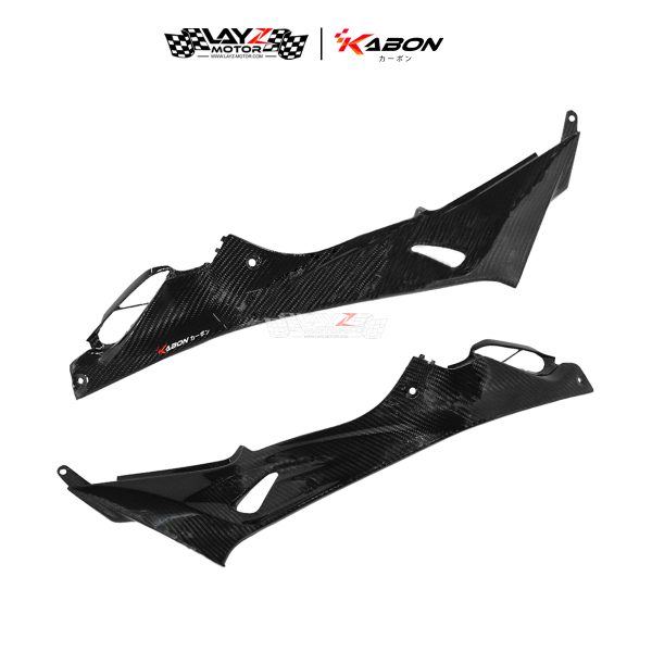 Second image of KABON X Side Cover With Internal Lungs Dry Carbon - BMW S1000RR 2015-2018