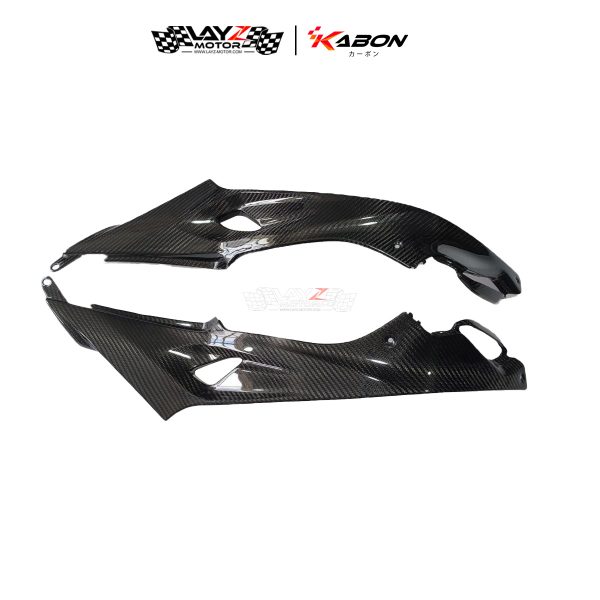 KABON X Side Cover With Internal Lungs Dry Carbon - BMW S1000RR 2015-2018
