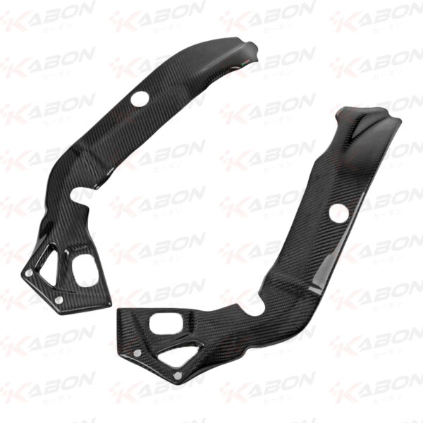 Second image of KABON X Frame Cover Dry Carbon - BMW S1000RR 2015-2019