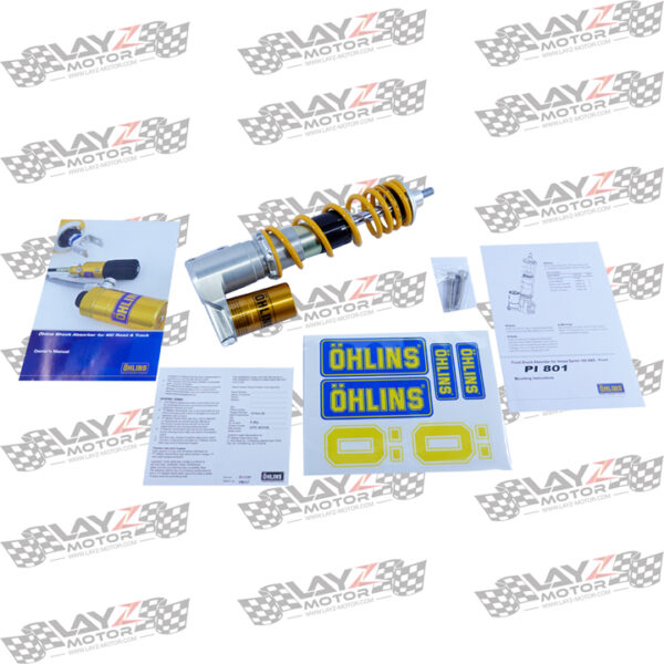 Ohlins PI-901 Scooter Shock Absorber - Vespa GTS 150 2019-2022 | GTS 300 2019-2022