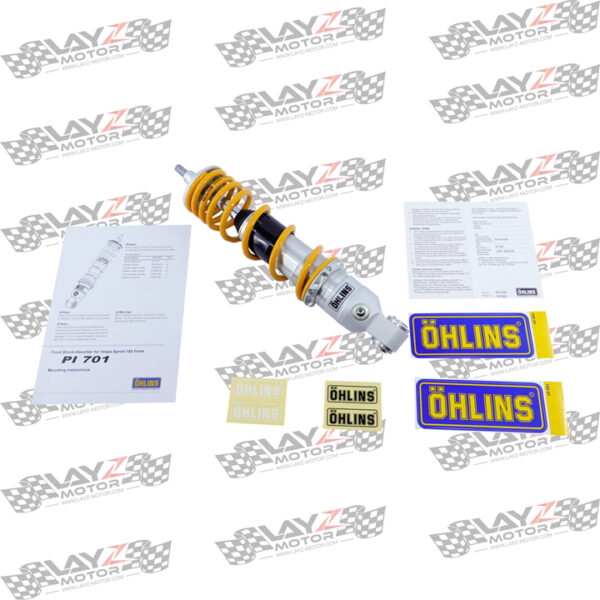 Ohlins PI-701 Scooter Shock Absorber - Vespa Sprint 150 2014-2016