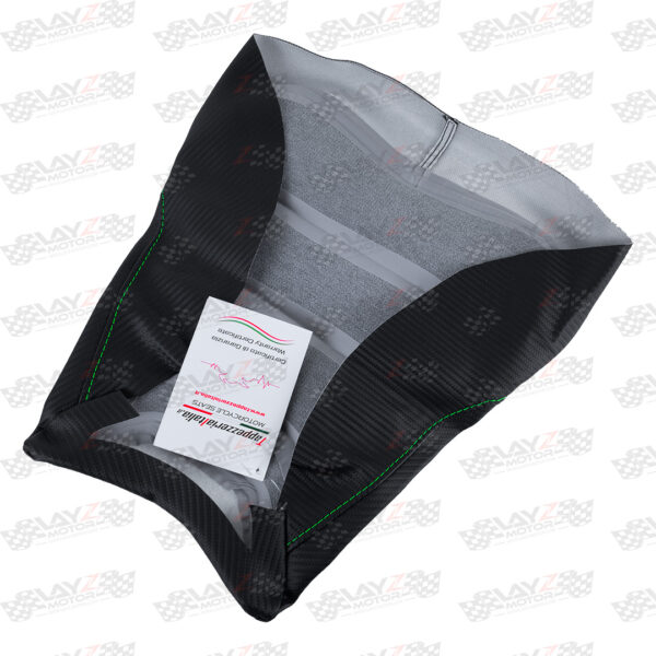 Second image of Tappezzeria Italia Arad 1 Ultragrip Cover Seat - Kawasaki Z900