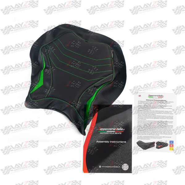 Second image of Tappezerria Italia Seat Cover Kawasaki H2R 2015-2023 Madmax Comfort
