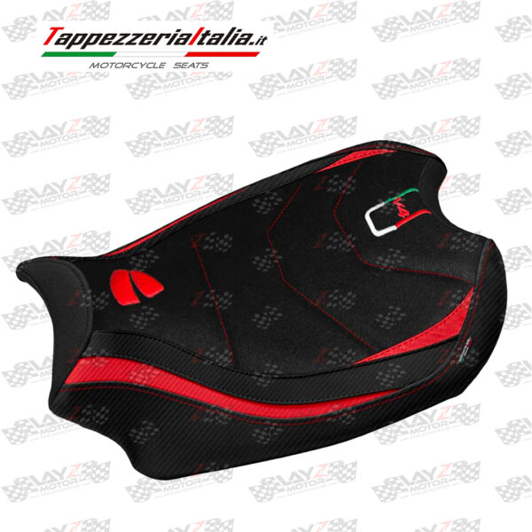 Tapezzeria Italia Smila Ultra Grip Cover Seat - Ducati Panigale V4
