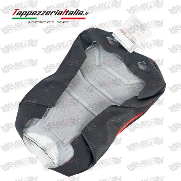 Second image of Tapezzeria Italia Smila Ultra Grip Cover Seat - Ducati Panigale V4