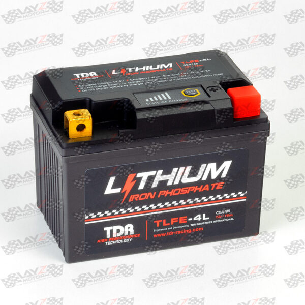 TDR AKI Litihium Scoopy Beat Mio RX King TLFE-4L 12V