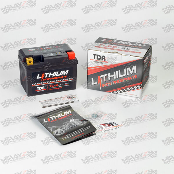 Second image of TDR AKI Litihium Scoopy Beat Mio RX King TLFE-4L 12V