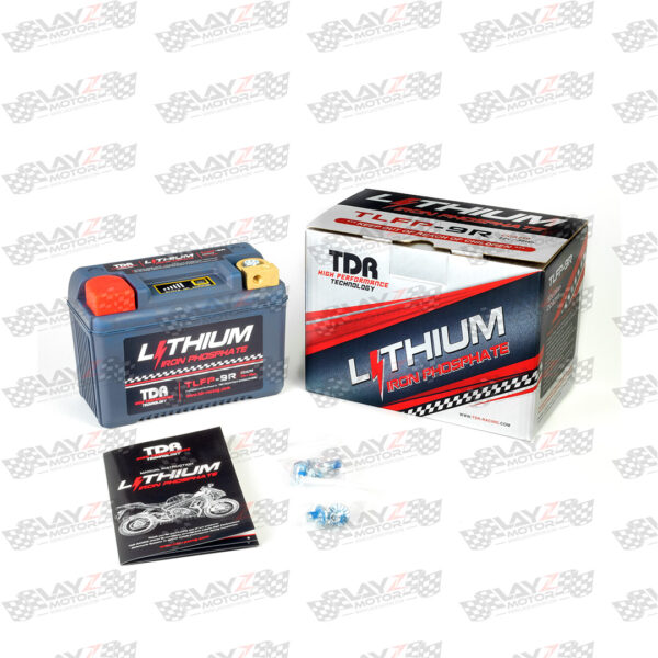 Second image of TDR AKI Litihium Ninja 250 Vespa Sprint Vespa GTS300 TLFP-9R 12V