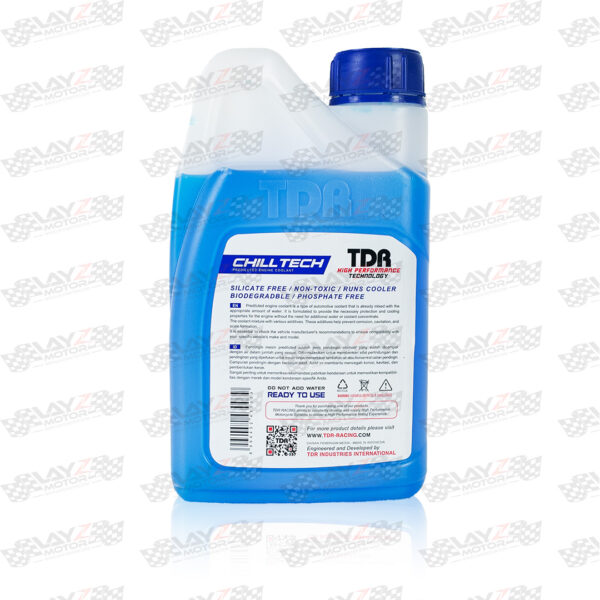 Second image of TDR Coolant Chilltech 1L