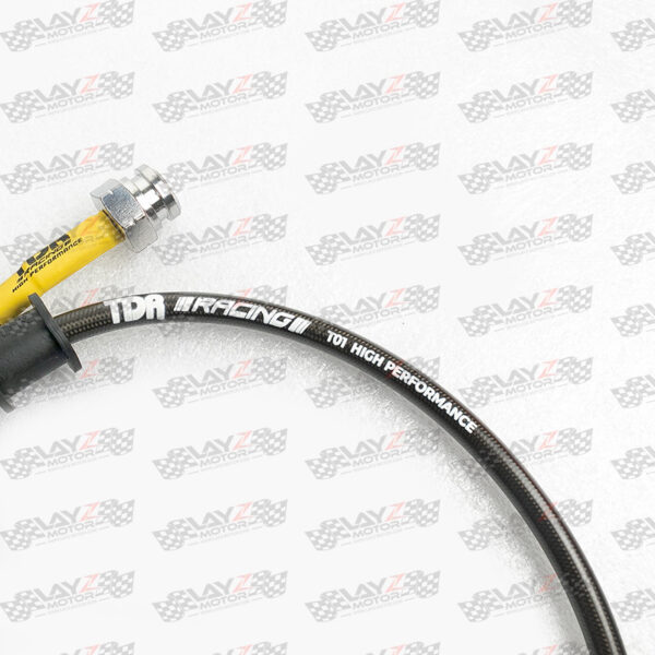 Second image of TDR Brake Hose V.24 Black Carbon for X-Max (ABS)