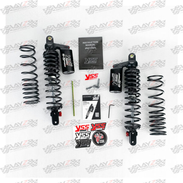 YSS G-Sport Smooth Black Edition X-Max 250