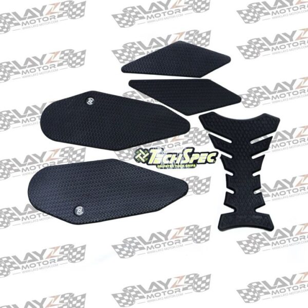 Techspec SnakeSkin Tank Grips - Yamaha YZF-R6 2017+