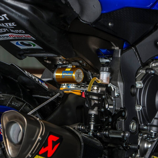 Second image of Ohlins YA-468 Rear Shock Absorber - Yamaha YZF-R1 2015-2025 | MT-10 2016-2025