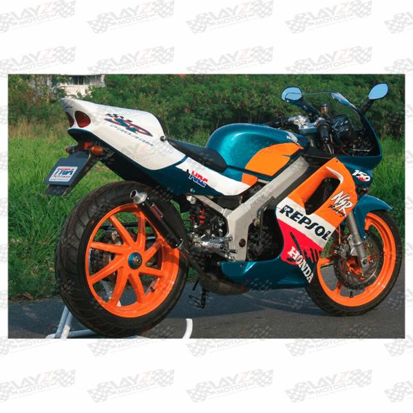 Second image of Tyga Silencer Carbon Two Stroke - Honda NSR 150 SP