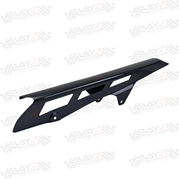 Tyga Cover Rantai Chain Cover Carbon - Kawasaki Ninja 150RR | KRR150ZX