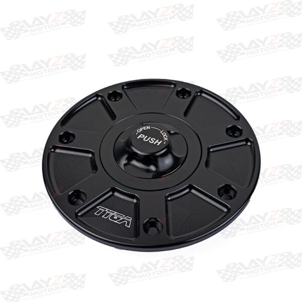 Tyga Fuel Cap Racing Keyless Type 5 - Kawasaki Ninja 150RR | KRR150ZX