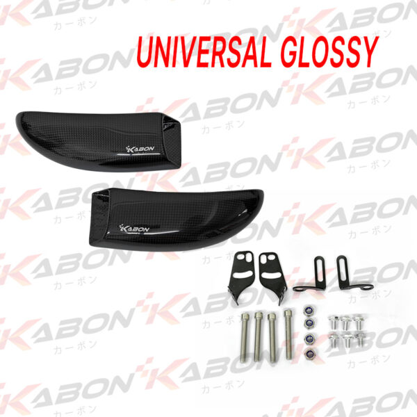 Second image of Kabon Brake Cooler Carbon