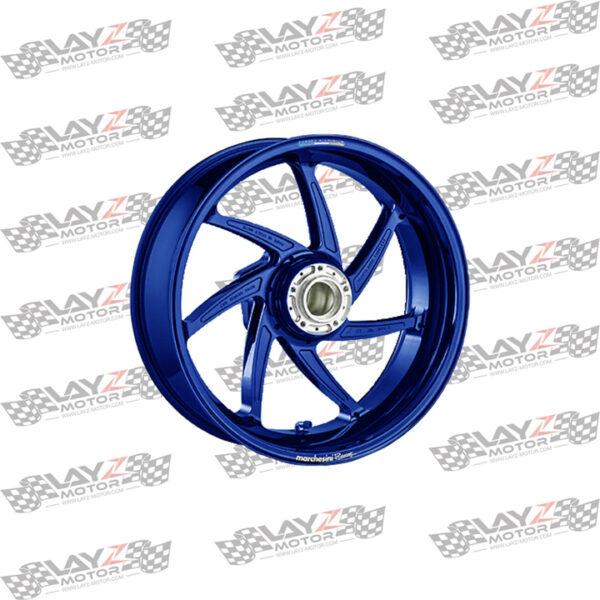 Second image of Marchesini M7RS Forged Alumunium Wheels - Yamaha YZF-R1 2015-2025