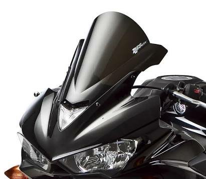 Second image of Zero Gravity Racing Double Bubble Series Windscreen - Yamaha YZF-R25 2014-2017