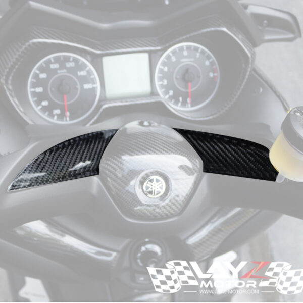 Second image of Kabon Cover Side Stang Carbon - Yamaha Xmax 250 2017-2022