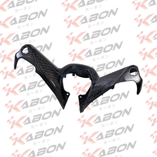 Second image of Kabon Upper Handlebar w/ Part Original Carbon - Yamaha Xmax 250 Connected 2023-2025