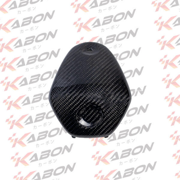 Second image of Kabon Cover Center Handlebar w/ Part Original Carbon - Yamaha Xmax 250 Connected 2023-2025