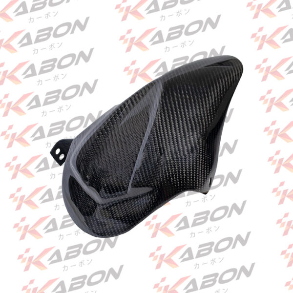 Kabon Rear Hugger Carbon - Yamaha Xmax 250 Connected 2023-2025