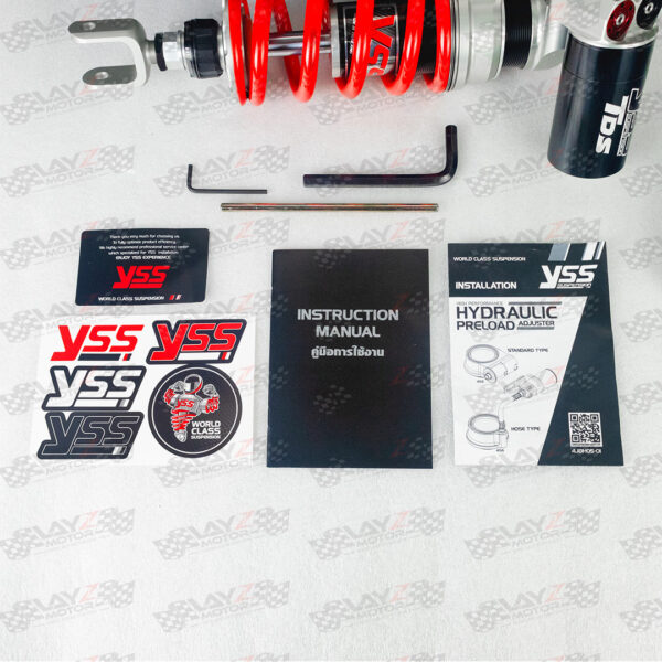 Second image of YSS TDS Series Shockbreaker - Kawasaki ZX-6R 2024+