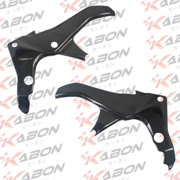 Kabon Frame Cover Carbon - Kawasaki Z1000 2010-2024