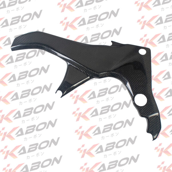 Second image of Kabon Frame Cover Carbon - Kawasaki Z1000 2010-2024