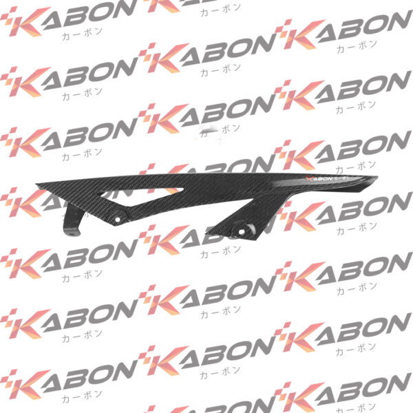 Second image of Kabon Chain Cover Carbon - Kawasaki Z1000 2014-2024