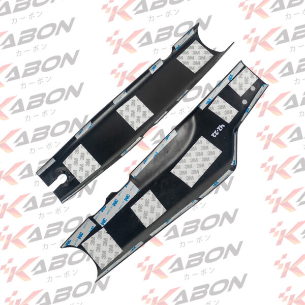 Second image of Kabon Swing Arm Cover Carbon - Kawasaki Z1000 2010-2024